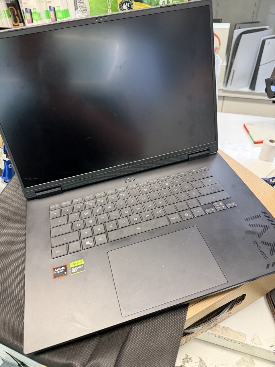 Gigabyte Gaming A16 GA63H Laptop Windows 11