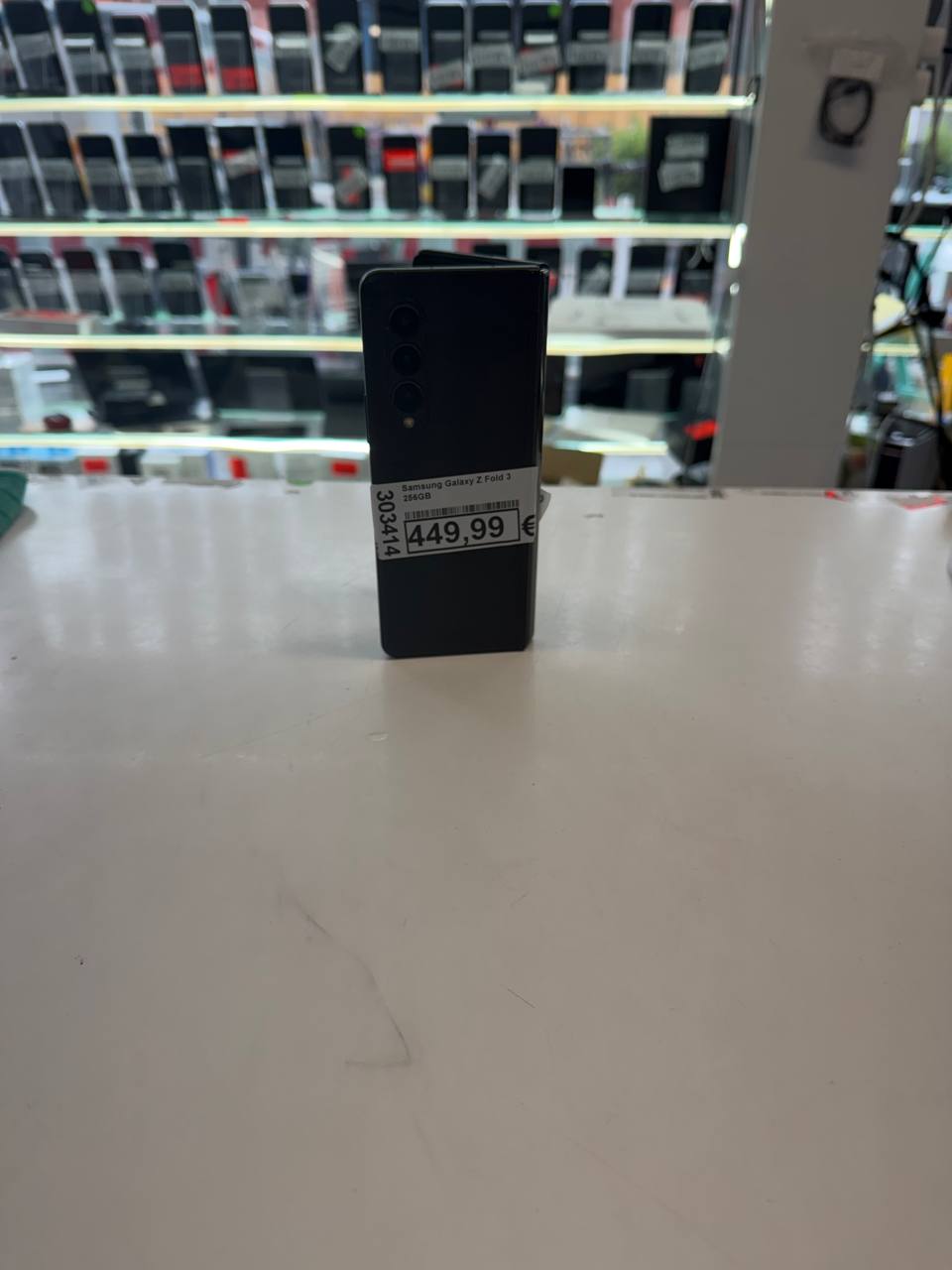 Samsung Galaxy Z Fold 3 5G, 256GB Schwarz
