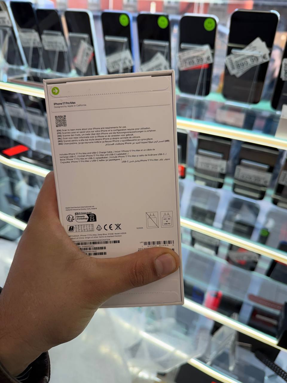 iPhone 12 Pro Deep Purple, neu, ungeöffnet Zweitbild