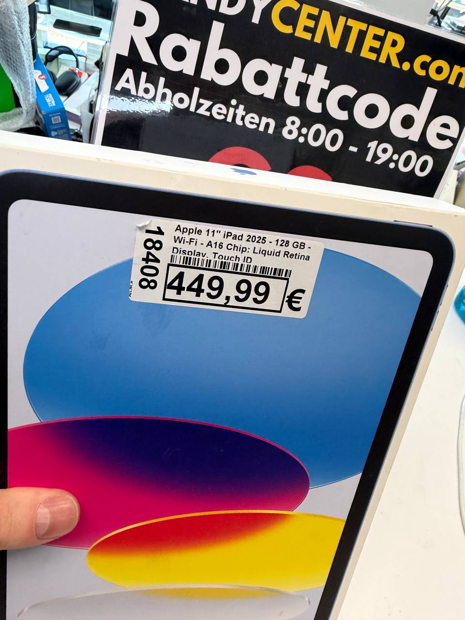Apple iPad 11" (11. Generation) 128GB Wi-Fi Zweitbild