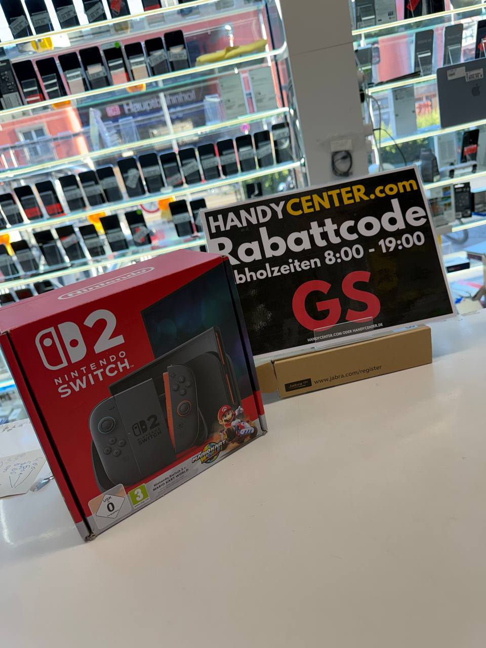 Nintendo Switch 2 – Hybrid-Gaming-Konsole Hauptbild
