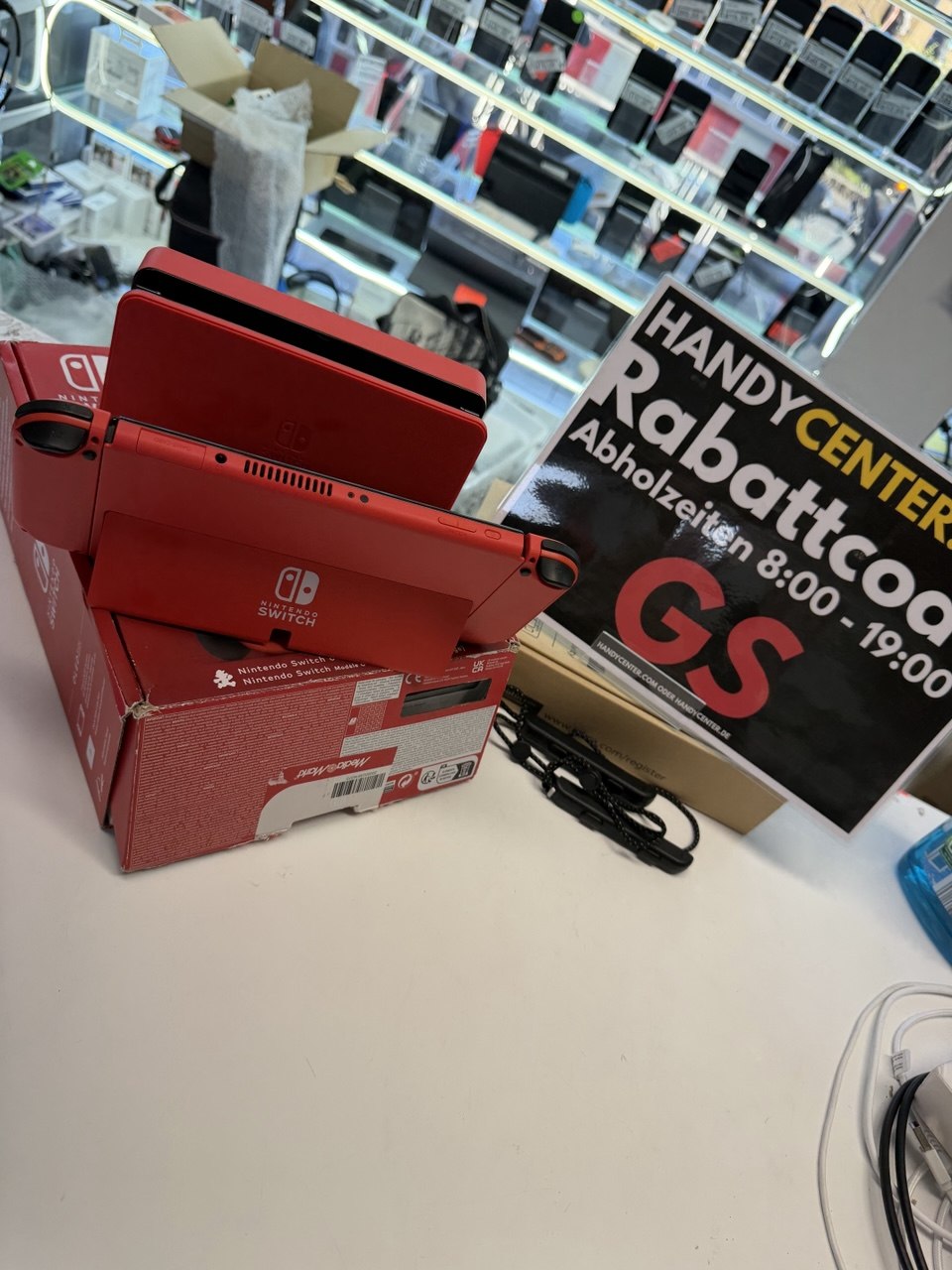 Nintendo Switch- Produktdetails
