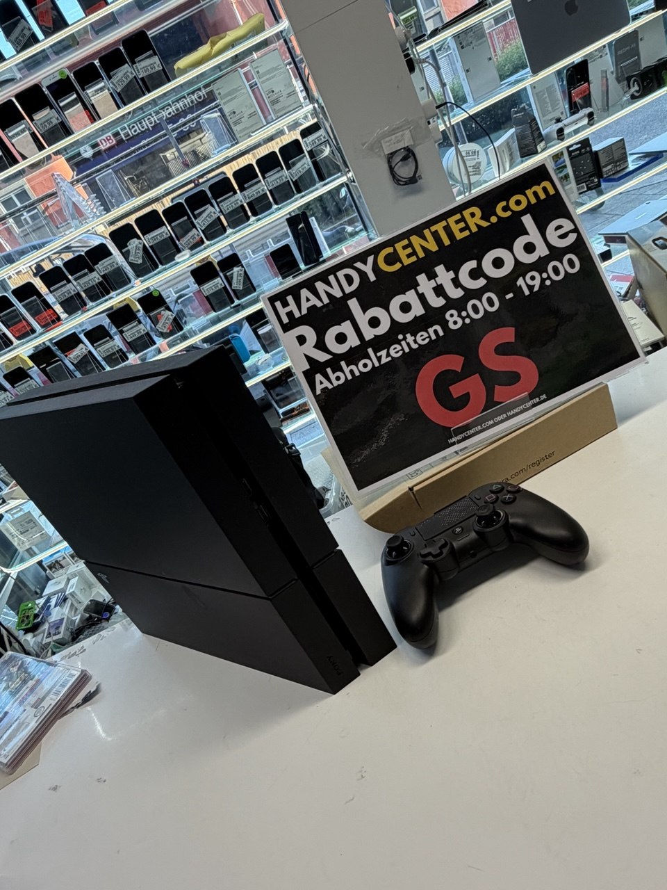 Sony PlayStation 4 (PS4) Schwarz