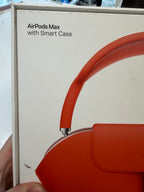 Apple AirPods Max mit Smart Case, Orange/Rot