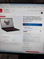 ASUS TUF Gaming A18 FA808UH-S8017W Laptop