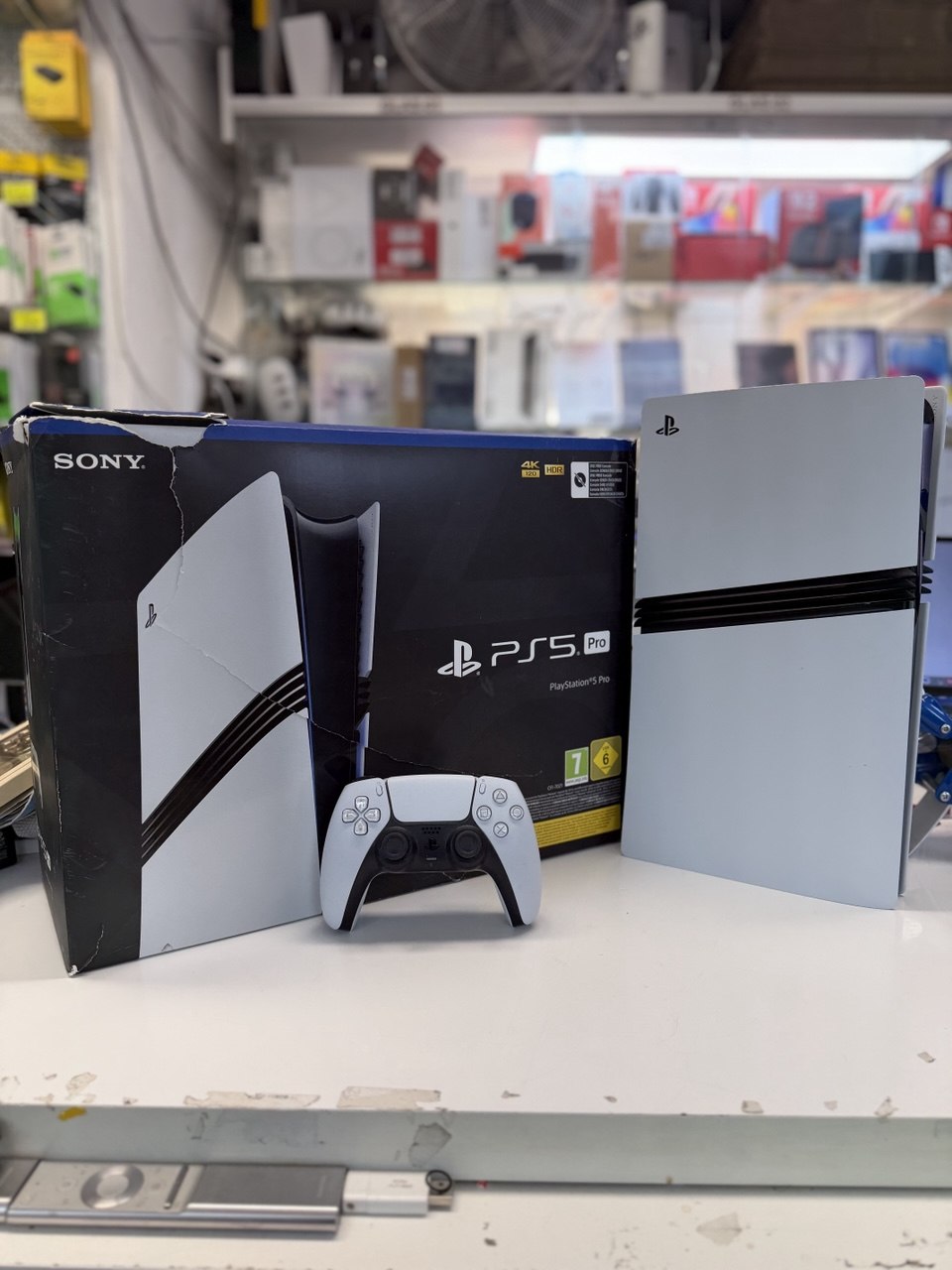 PlayStation 5 Pro – Next-Gen Gaming Konsole 4K HDR