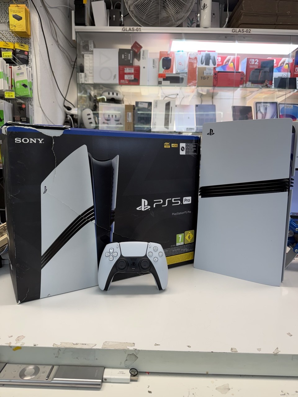 PlayStation 5 Pro – Next-Gen Gaming Konsole 4K HDR