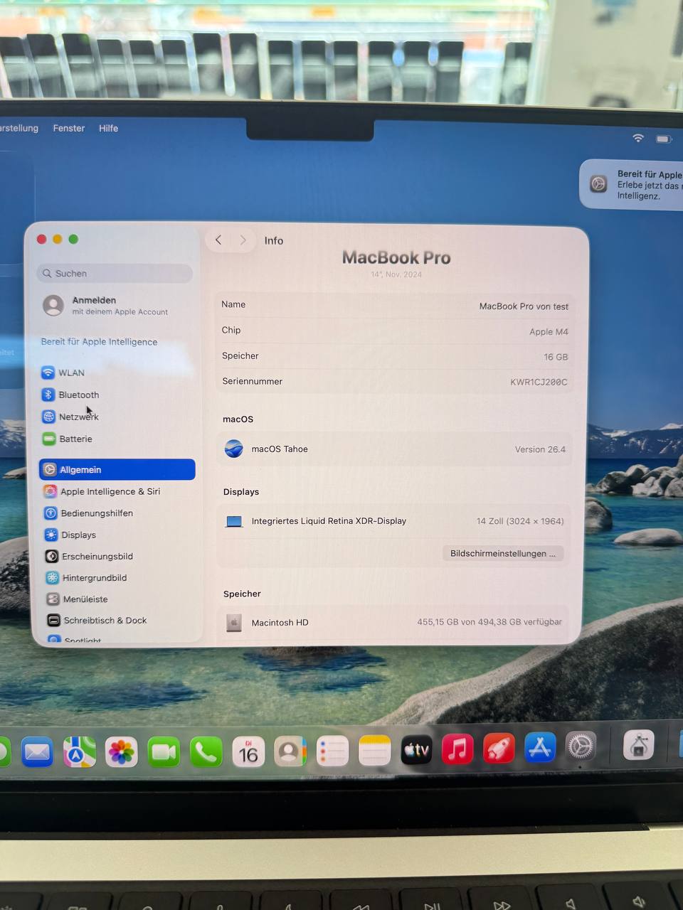 Apple MacBook Pro M4