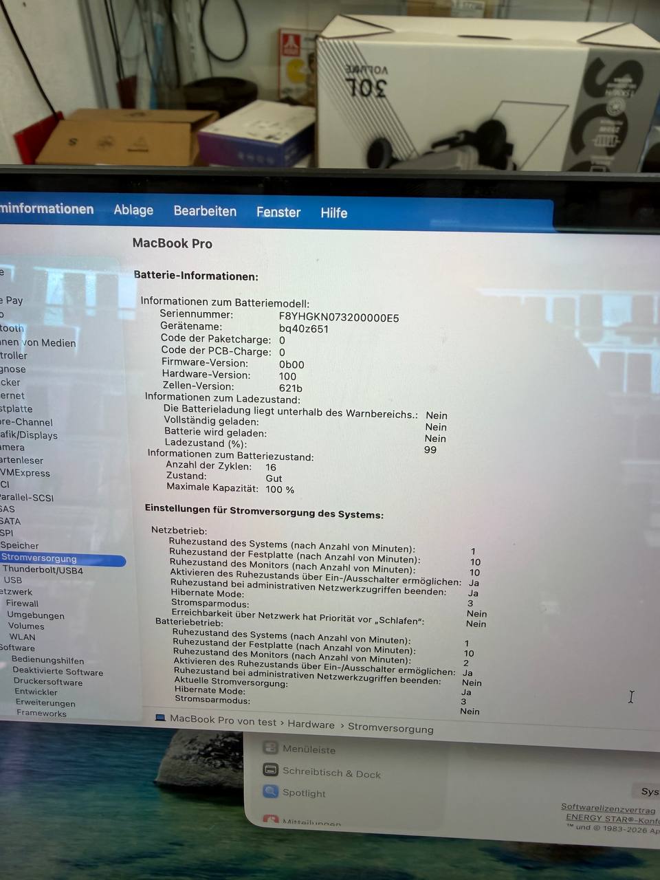 Apple MacBook Pro 14" M3 Pro, 36 GB RAM, Nov. 2023