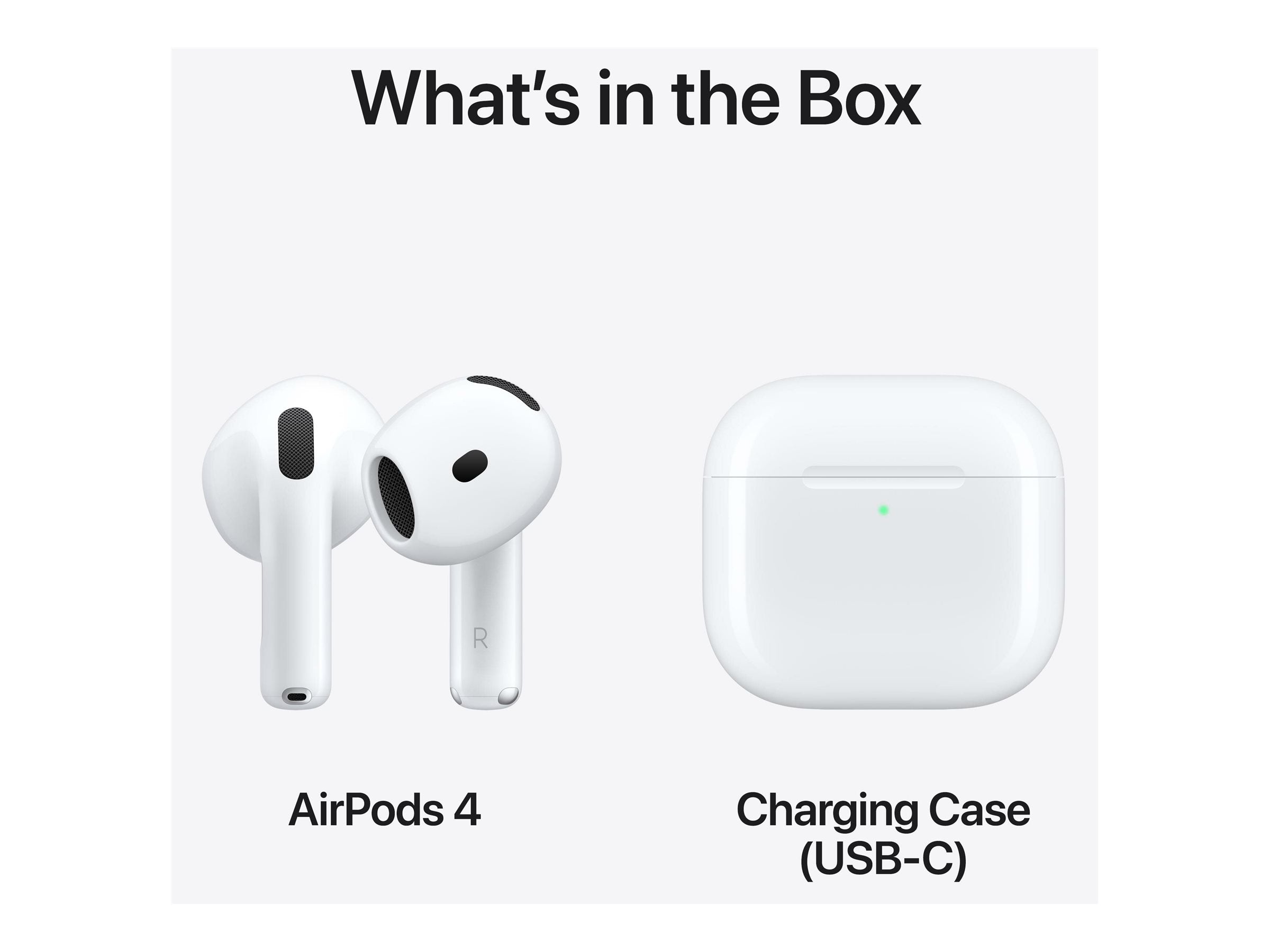Apple AirPods 4 mit Active Noise Cancellation
