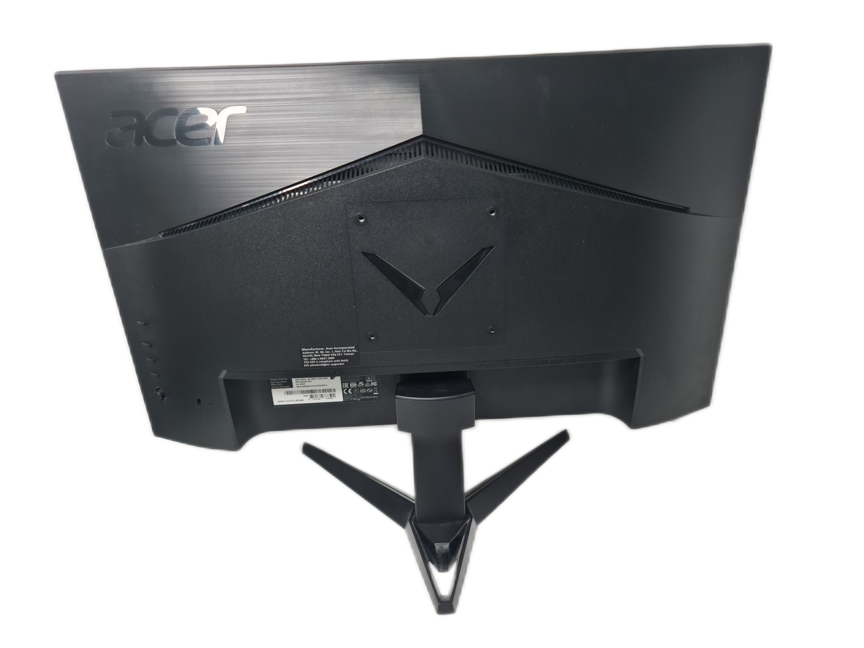 ACER Nitro QG241Y 24 Zoll Full-HD Gaming Monitor (1 ms Reaktionszeit
