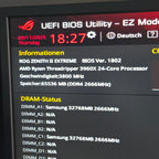 MB ASUS rog Extrem CPU AMD3960x 64GB RAM RTX 980 4GB bis zu 5x M.2 ohne M.2