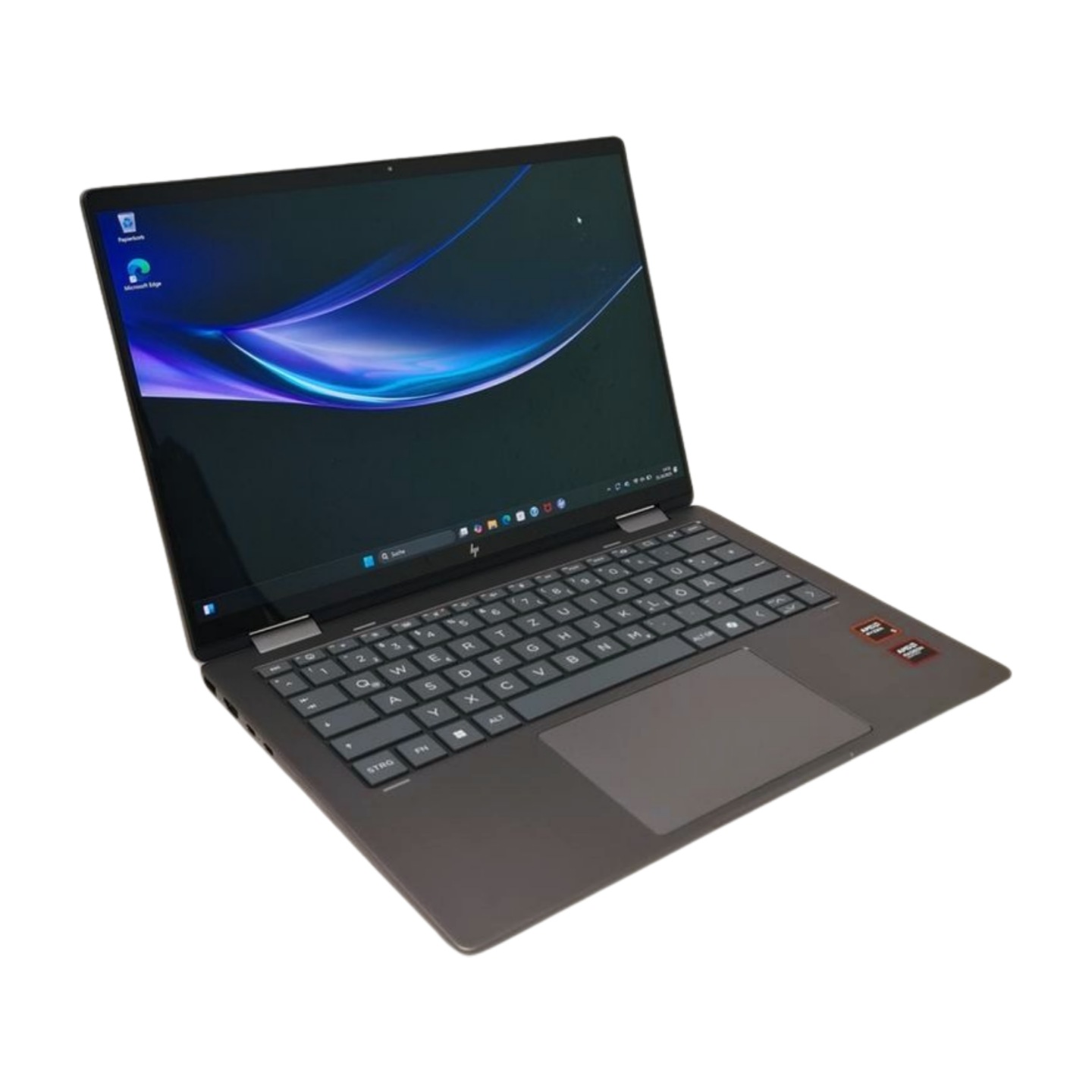 HP Envy x360 14-fa0153ng 14,0" 2.8k OLED Touch AMD Ryzen 5 8640HS 16x3,50GHz 16GB RAM 512 GB SSD AMD Radeon Win11 Zweitbild