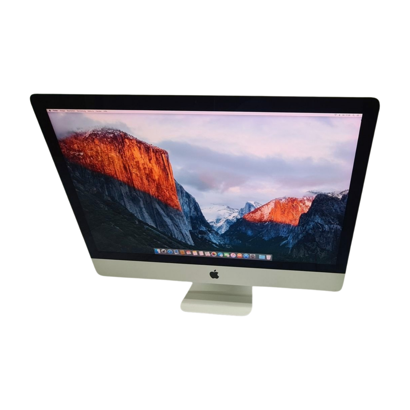Apple iMac 27" 5K 2015 Intel i7 4x4,0GHz 32GB RAM 1TB AMD Radeon R9 M395 2GB macOS Zweitbild