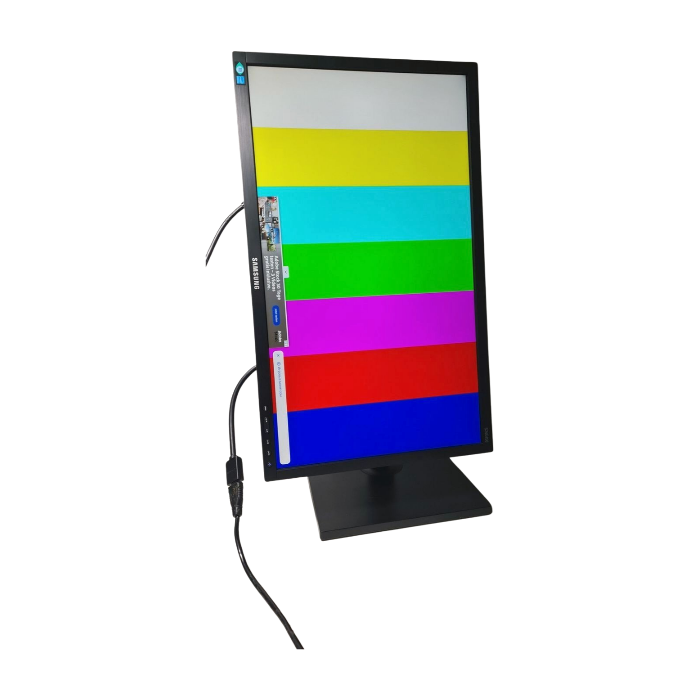 Samsung S24E450 Widescreen Monitor, 24 Zoll, 60 Hz, DVI, VGA