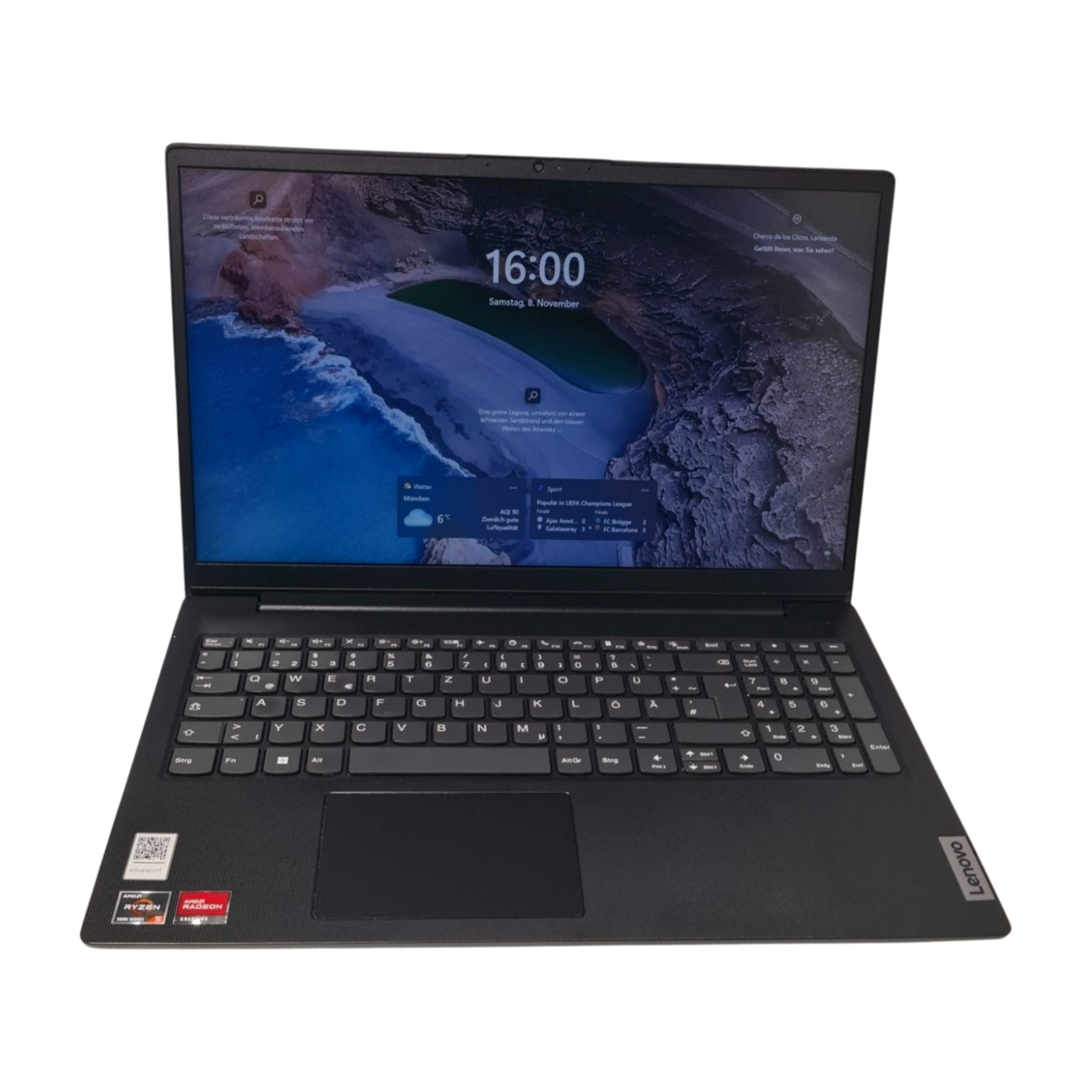 Lenovo V15 G2 AMD Ryzen 5 5500U 12x2,10GHz 20GB Ram 1TB SSD GPU AMD Radeon 2GB WIN 11