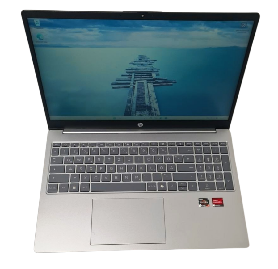 HP 15,6 Zoll FullHD AMD Ryzen 5 7520U 8x2,80GHz 16GB RAM 500GB SSD GPU AMD RADEON Win11