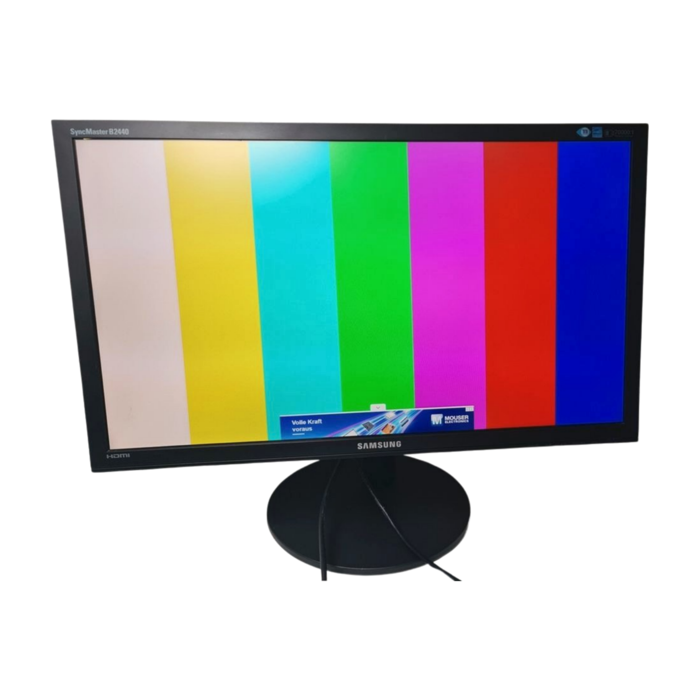 Samsung Syncmaster B2440MH 24" Monitor TN 70.000:1 300 cd/m² DVI VGA HDMI 60Hz Hauptbild