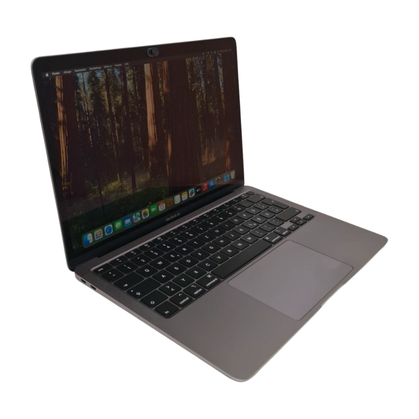 Apple MacBook Air "Core i3" 1.1 13" (Scissor, 2020) Specs Ladezyklen 78 Hauptbild