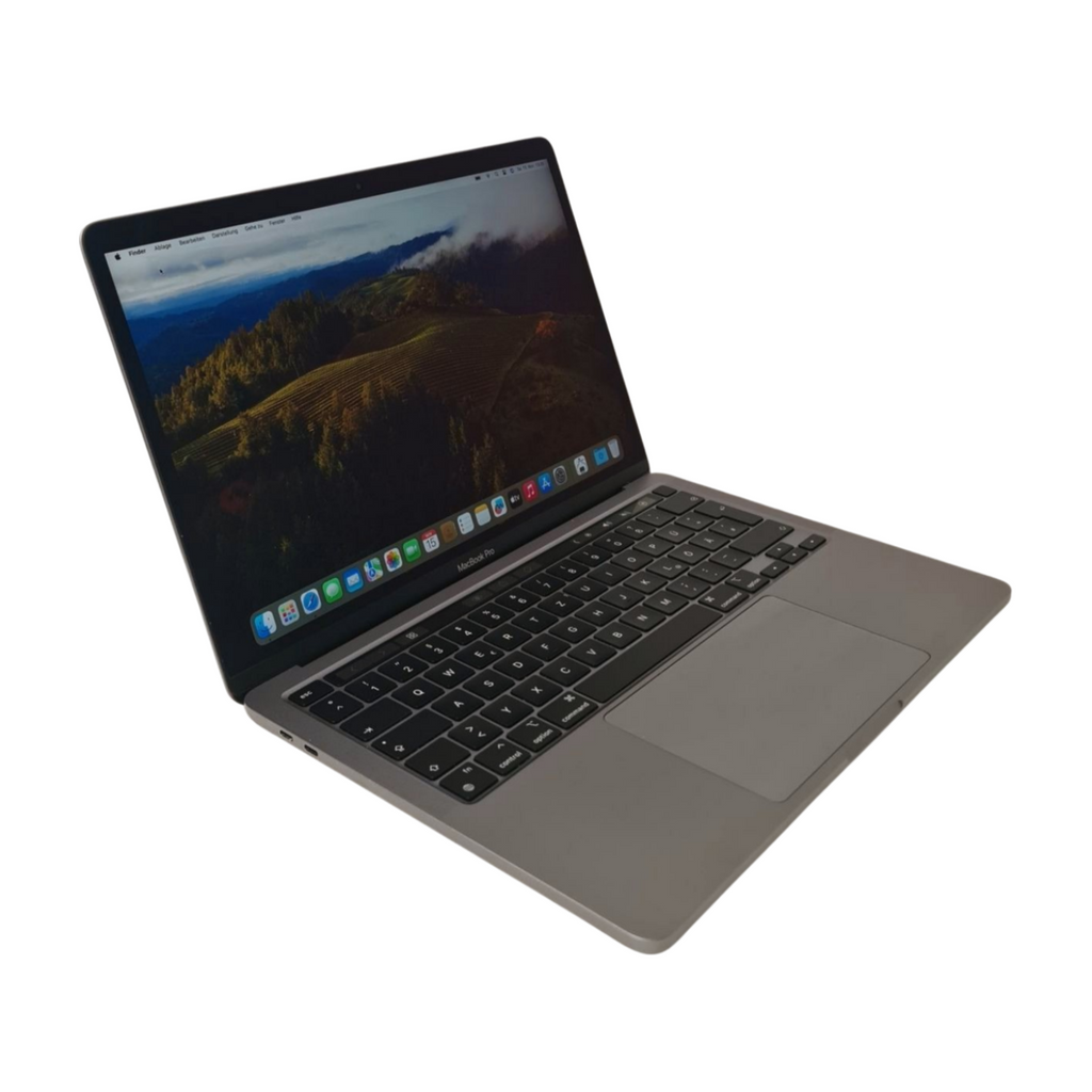 Apple MacBook Pro 13" (2022) Touch Bar M2 10-Core GPU 3,49 GHz Space Grau A2338 Zyklen 123