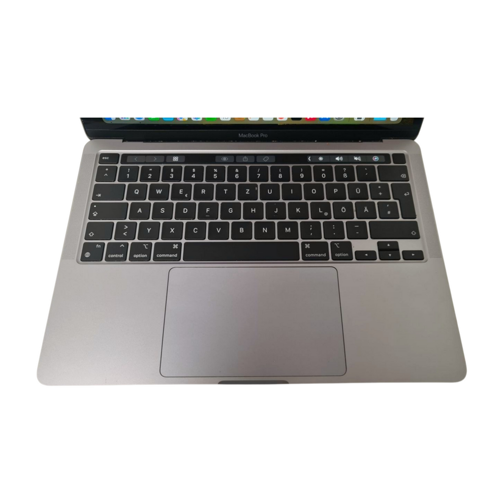 Apple MacBook Pro 13" (2022) Touch Bar M2 10-Core GPU 3,49 GHz Space Grau A2338 Zyklen 123