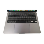Apple MacBook Pro 13" (2022) Touch Bar M2 10-Core GPU 3,49 GHz Space Grau A2338 Zyklen 123
