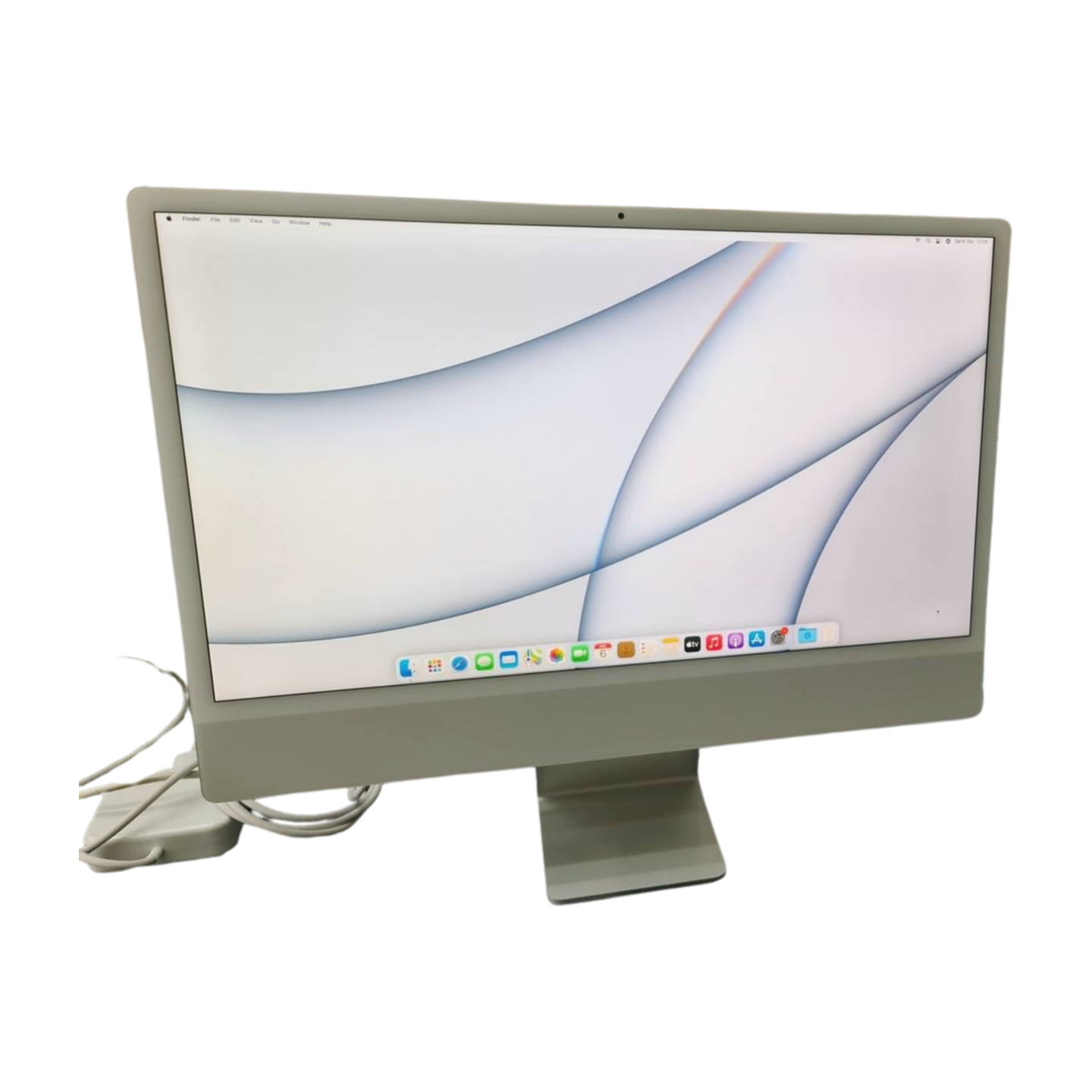 Apple iMac 24 Zoll silber 2021 Apple M1 8C8G 16GB 256GB SSD