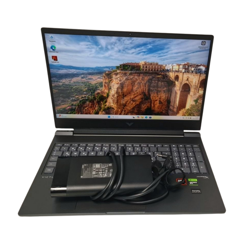 HP Victus 16- s1076ng 144Hz Ryzen 7 8845HS 16x3.8 GHz 1TB SSD 16GB Ram NVIDIA GeForce RTX 4060 8GB Win11