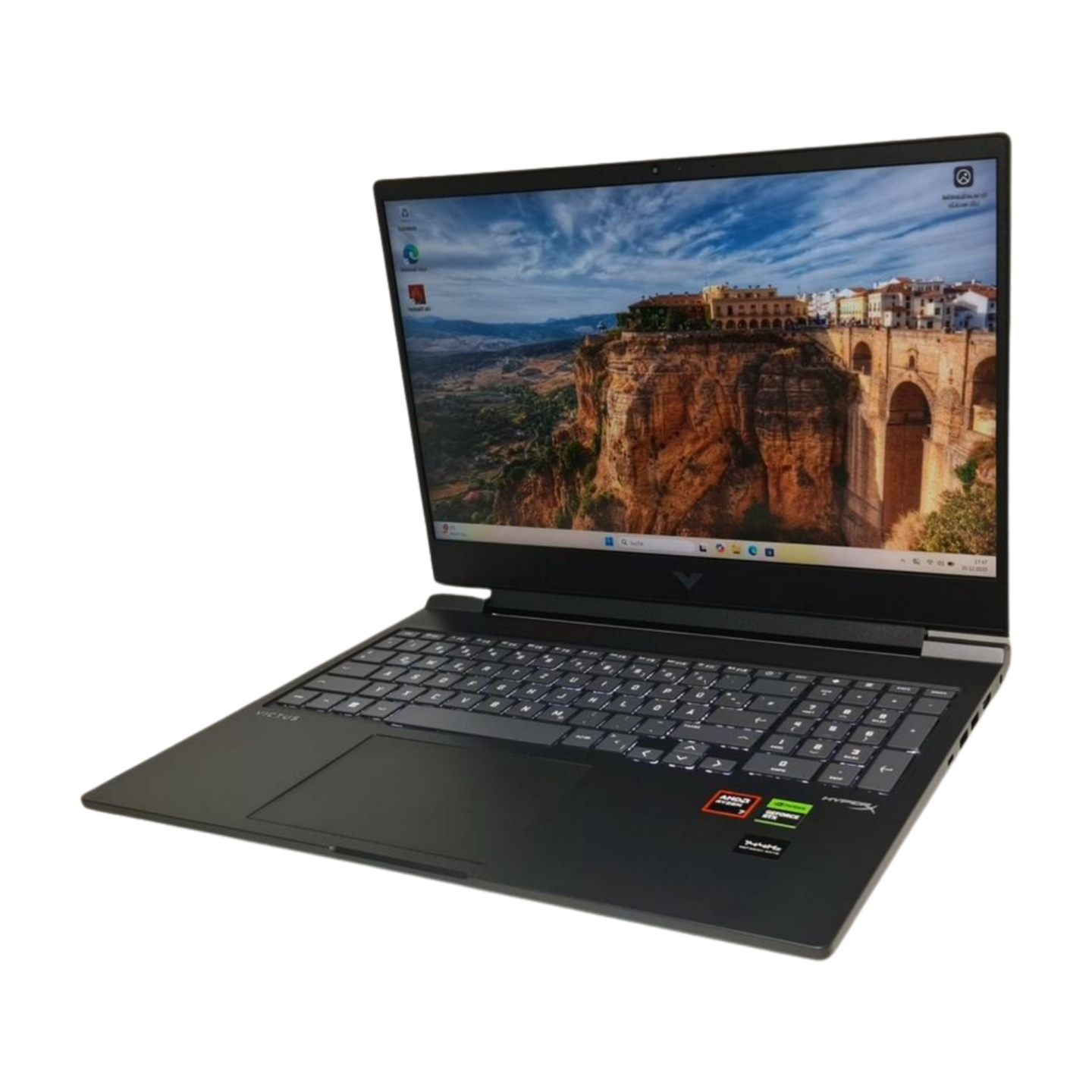 HP Victus 16- s1076ng 144Hz Ryzen 7 8845HS 16x3.8 GHz 1TB SSD 16GB Ram NVIDIA GeForce RTX 4060 8GB Win11