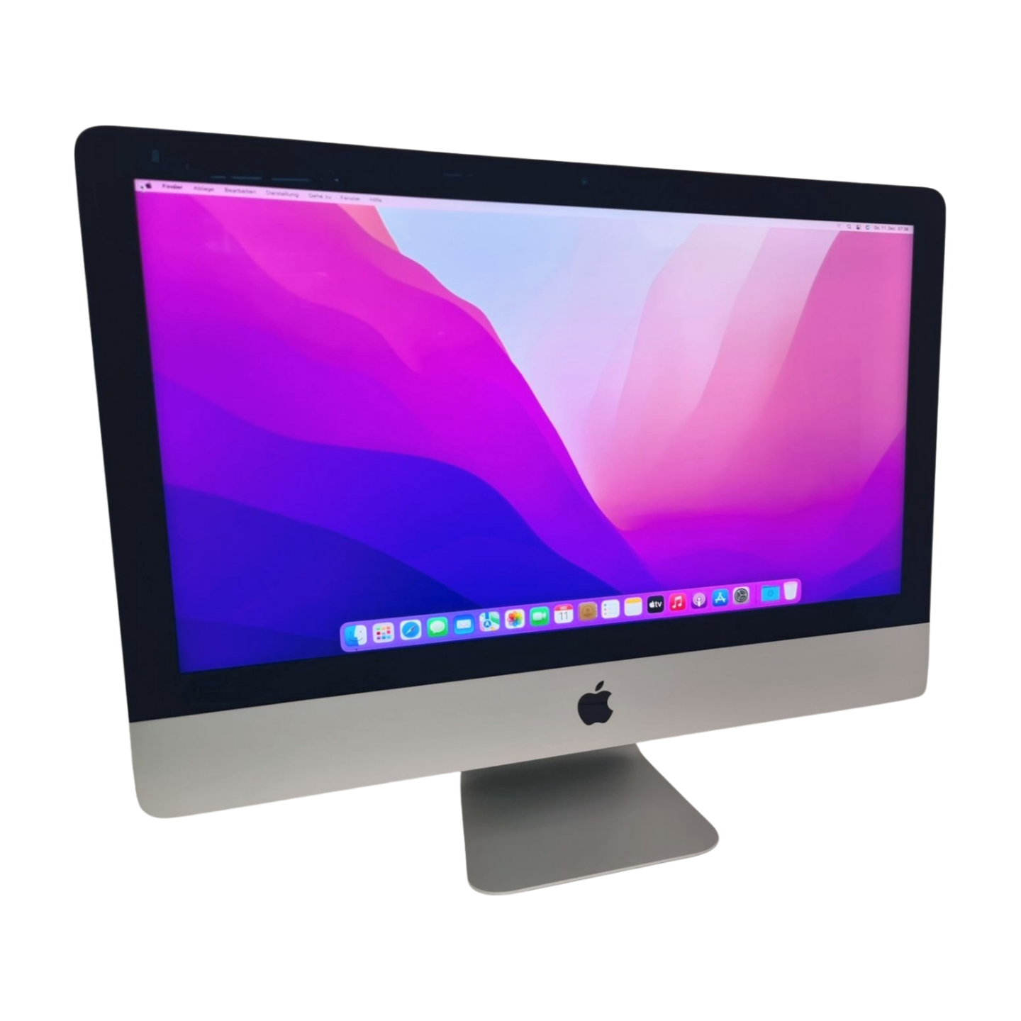 Apple iMac 21.5" 4K 2017 3.0 GHz Core i5 (I5-7400) 8GB Ram 1TB HDD Radeon Pro 555 2GB macOS Monterey MNDY2LL/A