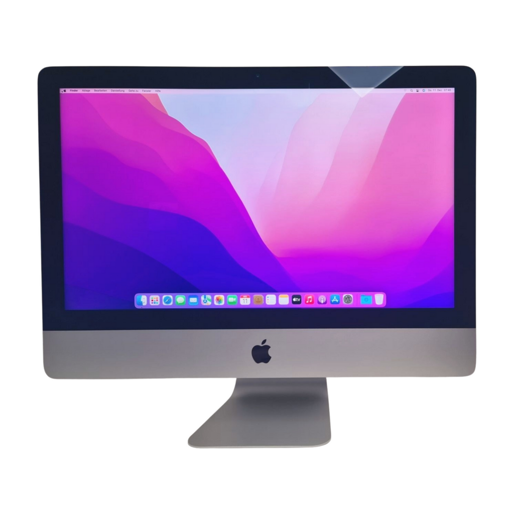 Apple iMac 21.5" 4K Retina 2019 Intel Core i3 3.6Ghz Quad Core 8GB 1TB SSD Radeon Pro 555X 2GB macOS Monterey