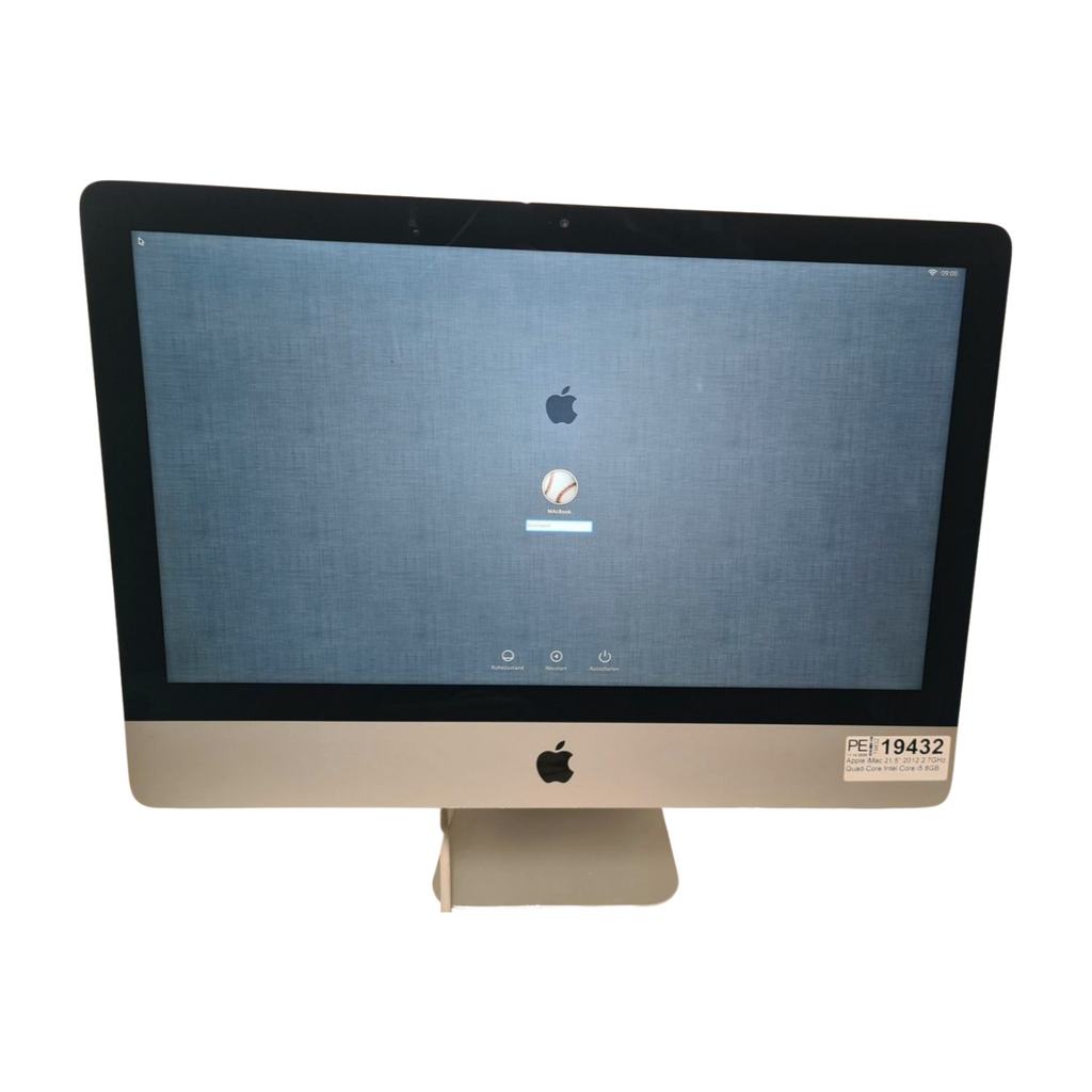 Apple iMac 21.5" 2012 2.7GHz Quad-Core Intel Core i5 8GB Ram 500GB NVIDIA GeForce GT 640M