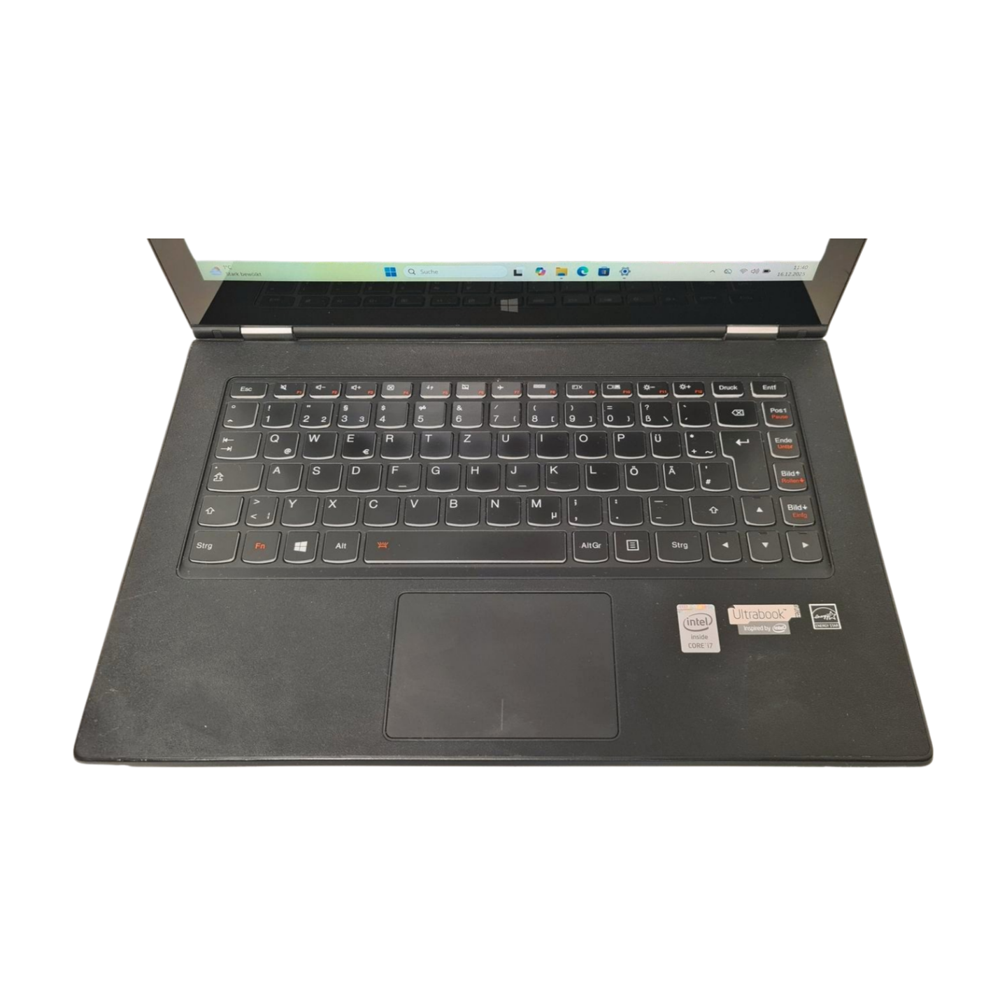 Lenovo Yoga 2 Pro i7-4500U 4x1,8GHz 8GB RAM 512GB SSD Touchscreen 3200x1800 Backlit Webcam Win11