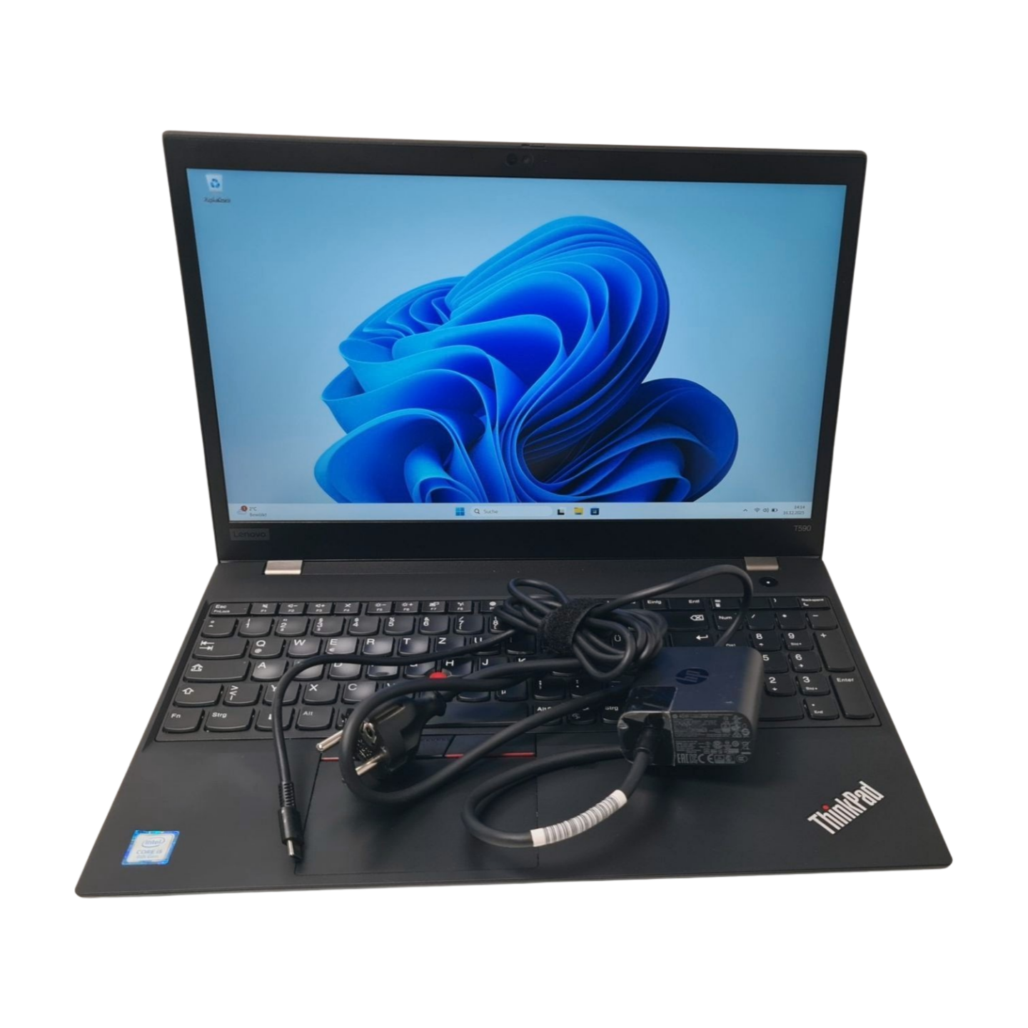 Lenovo Thinkpad T590 i5-8265U 8x1,60GHz 16GB RAM 500 GB SSD GPU Intel UHD 620 7,9GB Win11 Hauptbild
