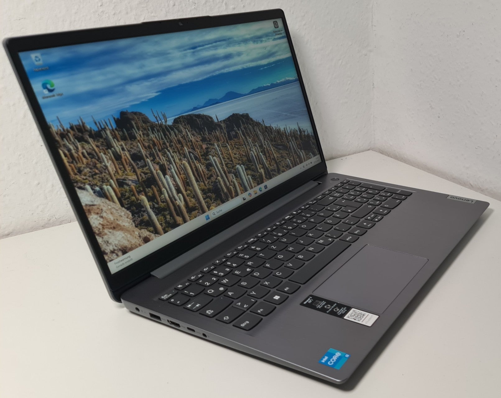 LENOVO IDEAPAD 3 15ITL6 11Gen i3-1115G4 4x3,0GHz 8GB Ram 500GB SSD GPU Intel UHD 3,9GB Win11 Zweitbild