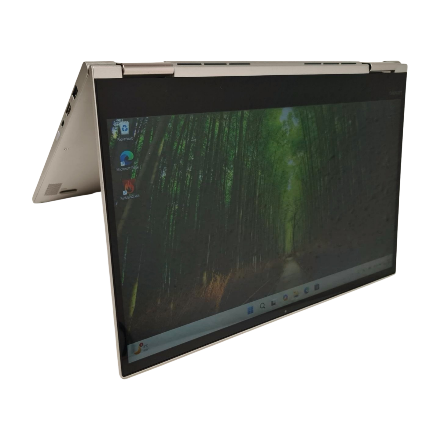 Lenovo Yoga 730-15IWL  i7-8565U 8x1,80GHz 16GB Ram 500GB SSD GPU NVIDIA GeForce GTX 1050 2GB Win11 Zweitbild