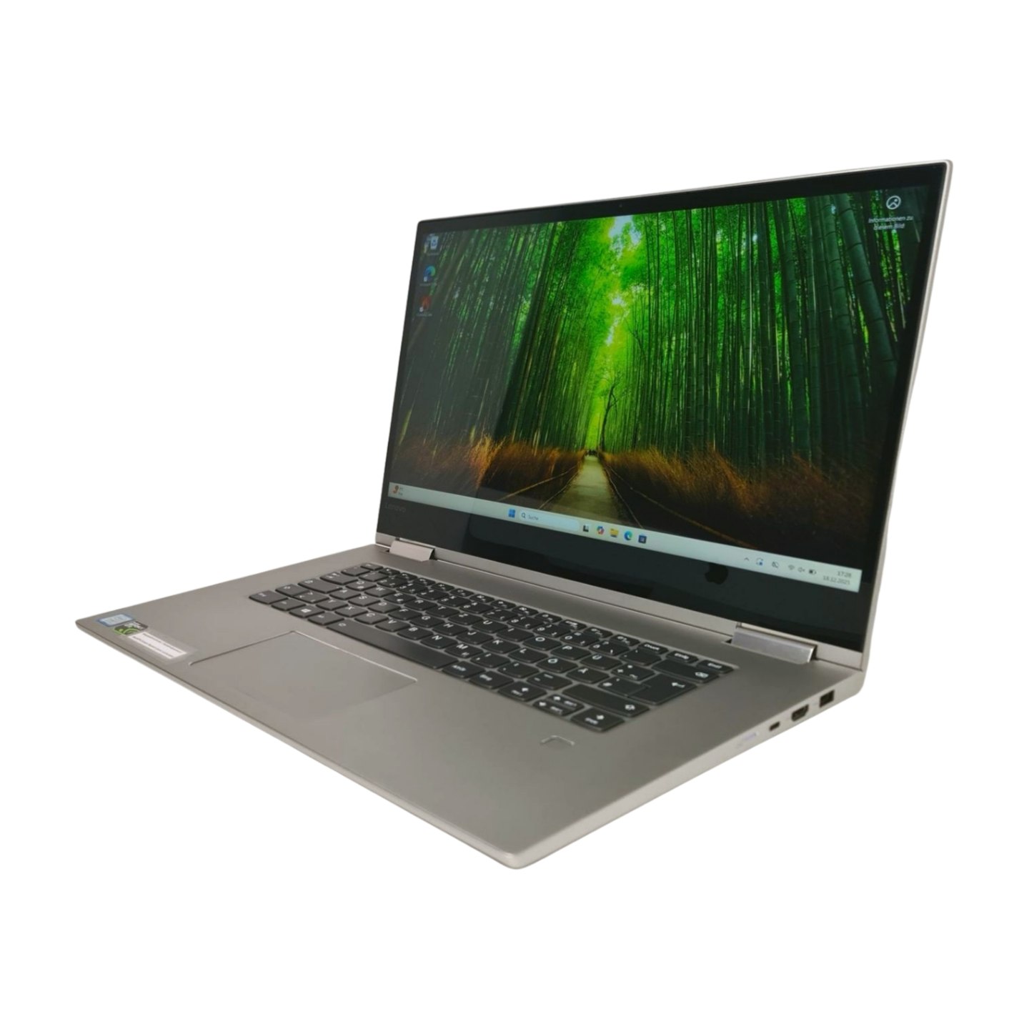 Lenovo Yoga 730-15IWL  i7-8565U 8x1,80GHz 16GB Ram 500GB SSD GPU NVIDIA GeForce GTX 1050 2GB Win11