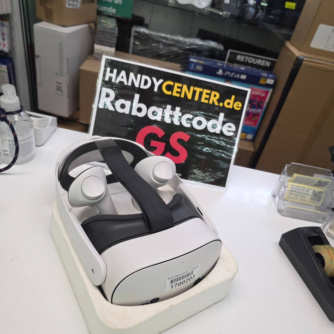 Meta Quest klaube 3 Zweitbild