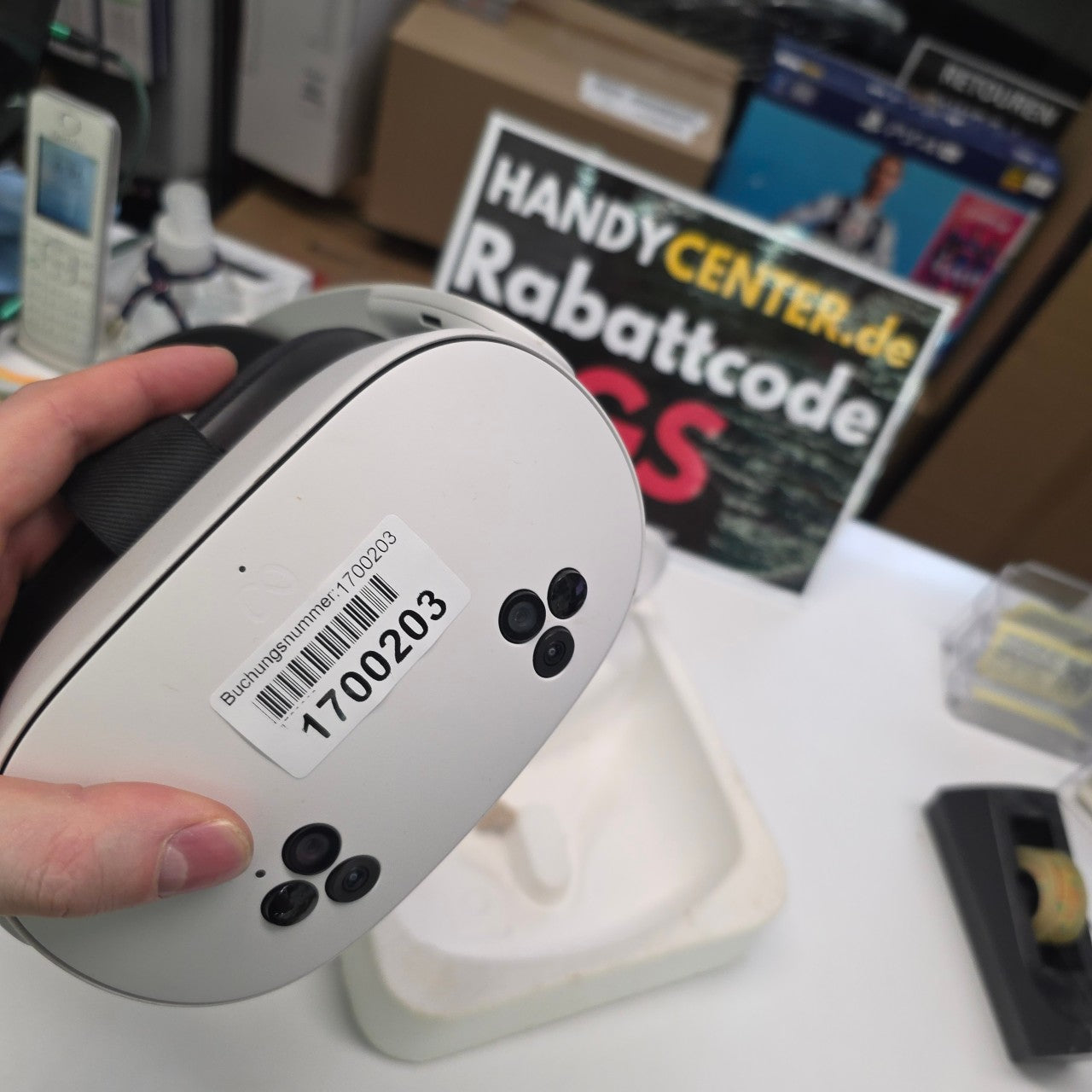 Meta Quest klaube 3 Hauptbild