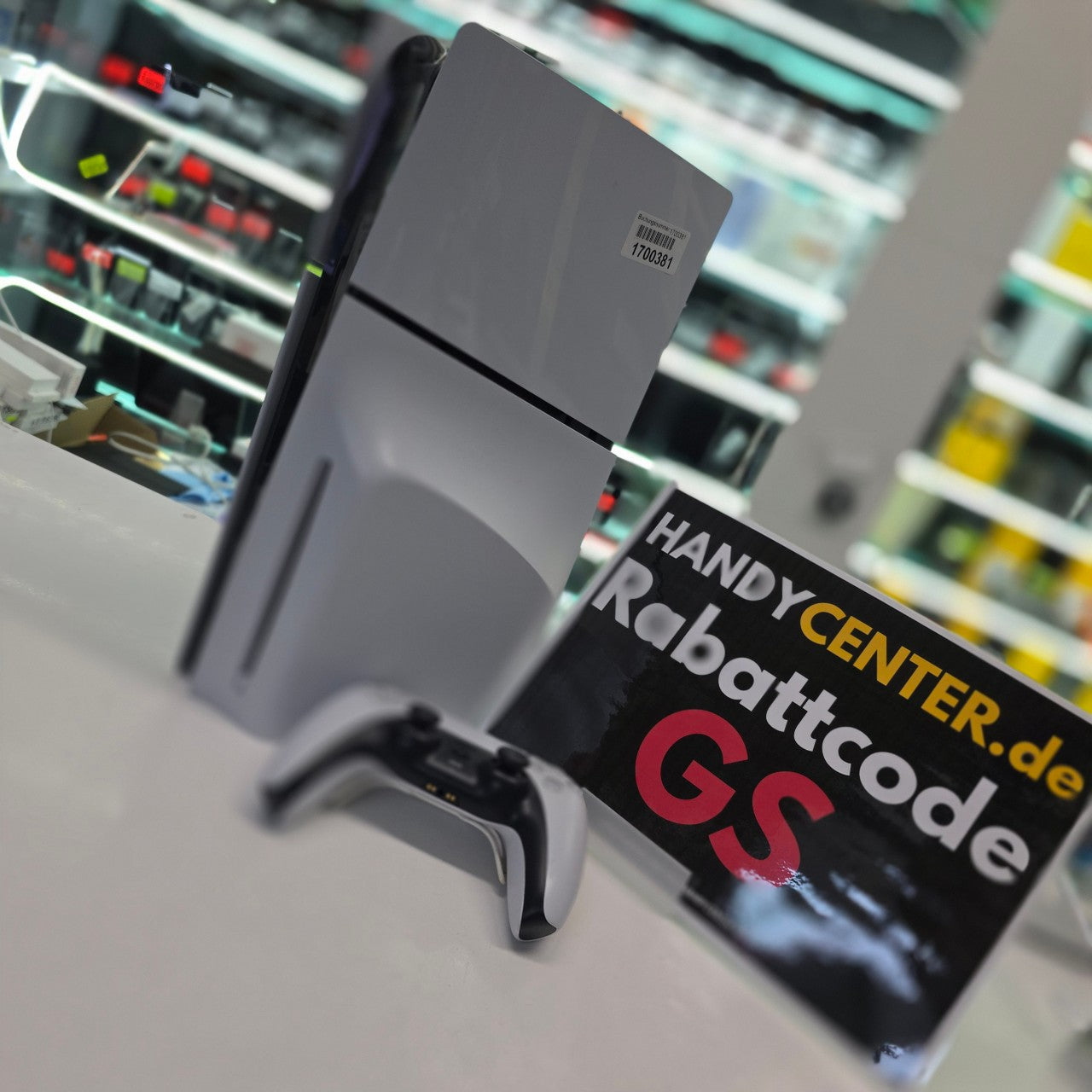 Sony PlayStation 5 Slim Disc editiom - 1TB weiß Hauptbild