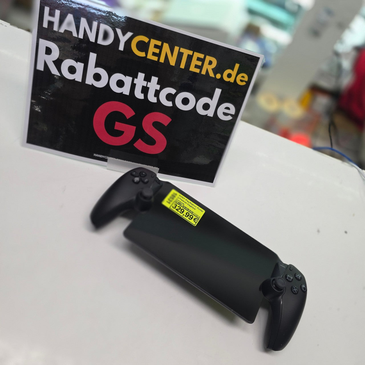 SONY PlayStation Portal schwarze tragbare Konsole Zweitbild