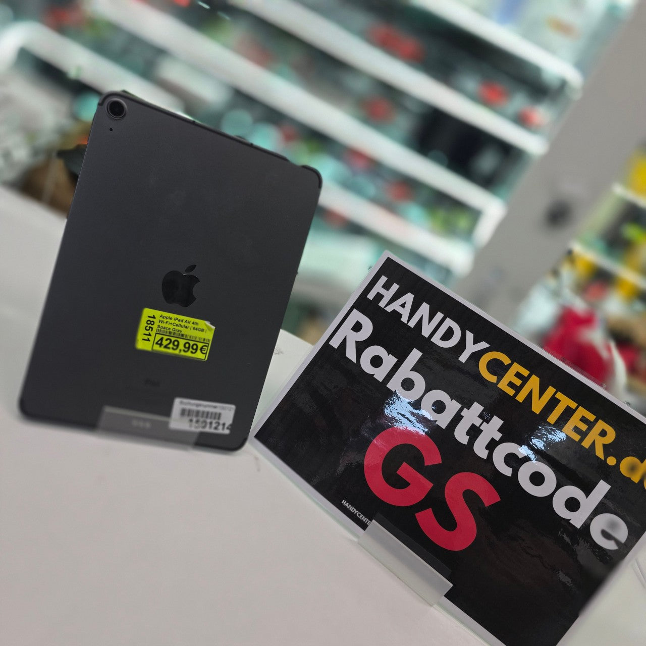 Apple iPad Air 4th Wi-Fi+Cellular | 64GB | Space Gray Hauptbild