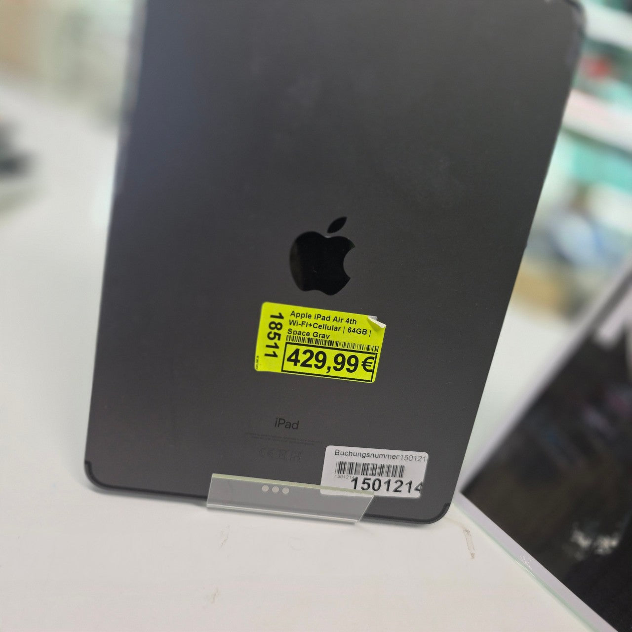 Apple iPad Air 4th Wi-Fi+Cellular | 64GB | Space Gray Zweitbild