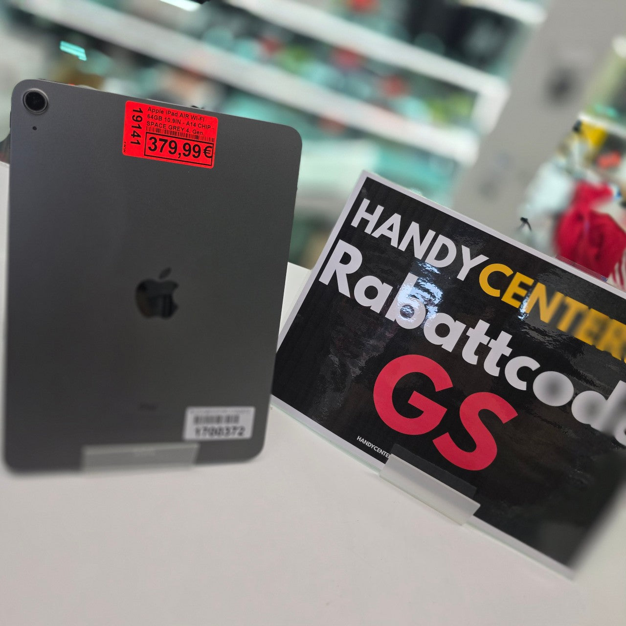 Apple iPad AIR WI-FI 64GB 10.9IN - A14 CHIP - SPACE GREY 4. Gen. Zweitbild