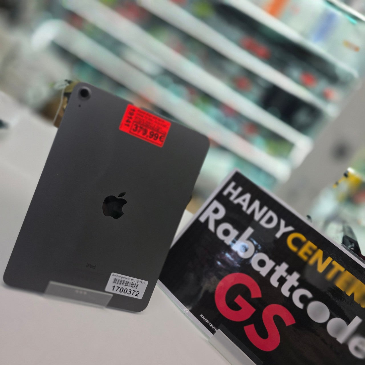 Apple iPad AIR WI-FI 64GB 10.9IN - A14 CHIP - SPACE GREY 4. Gen. Hauptbild