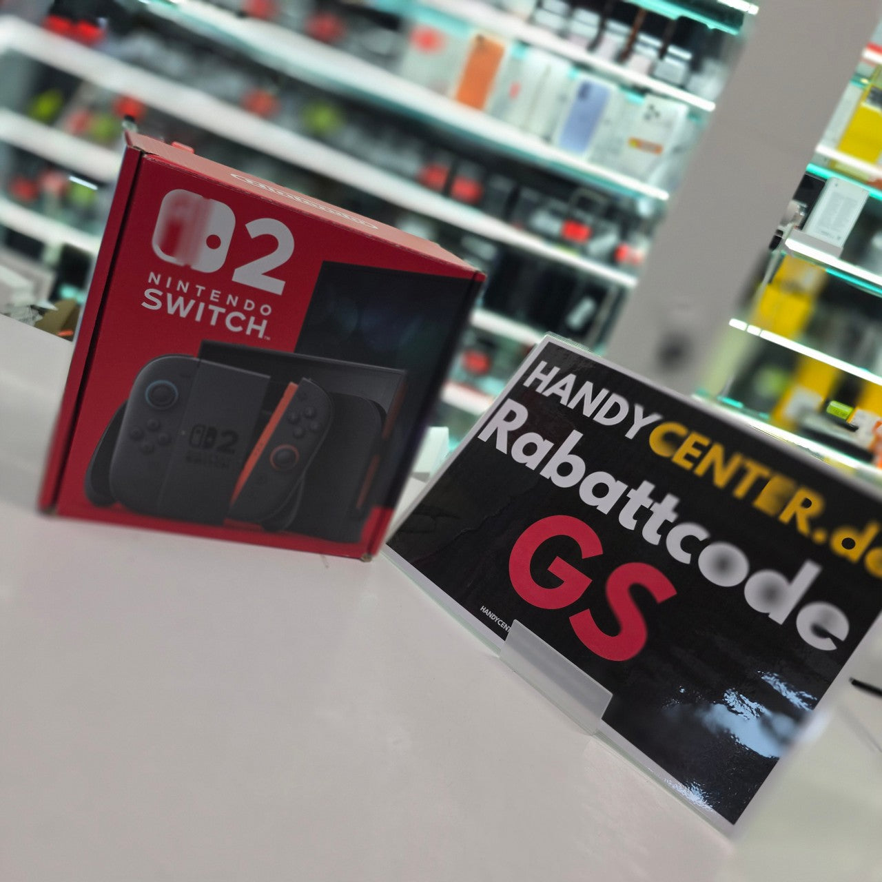 Nintendo Switch 2 Spielekonsole Hauptbild