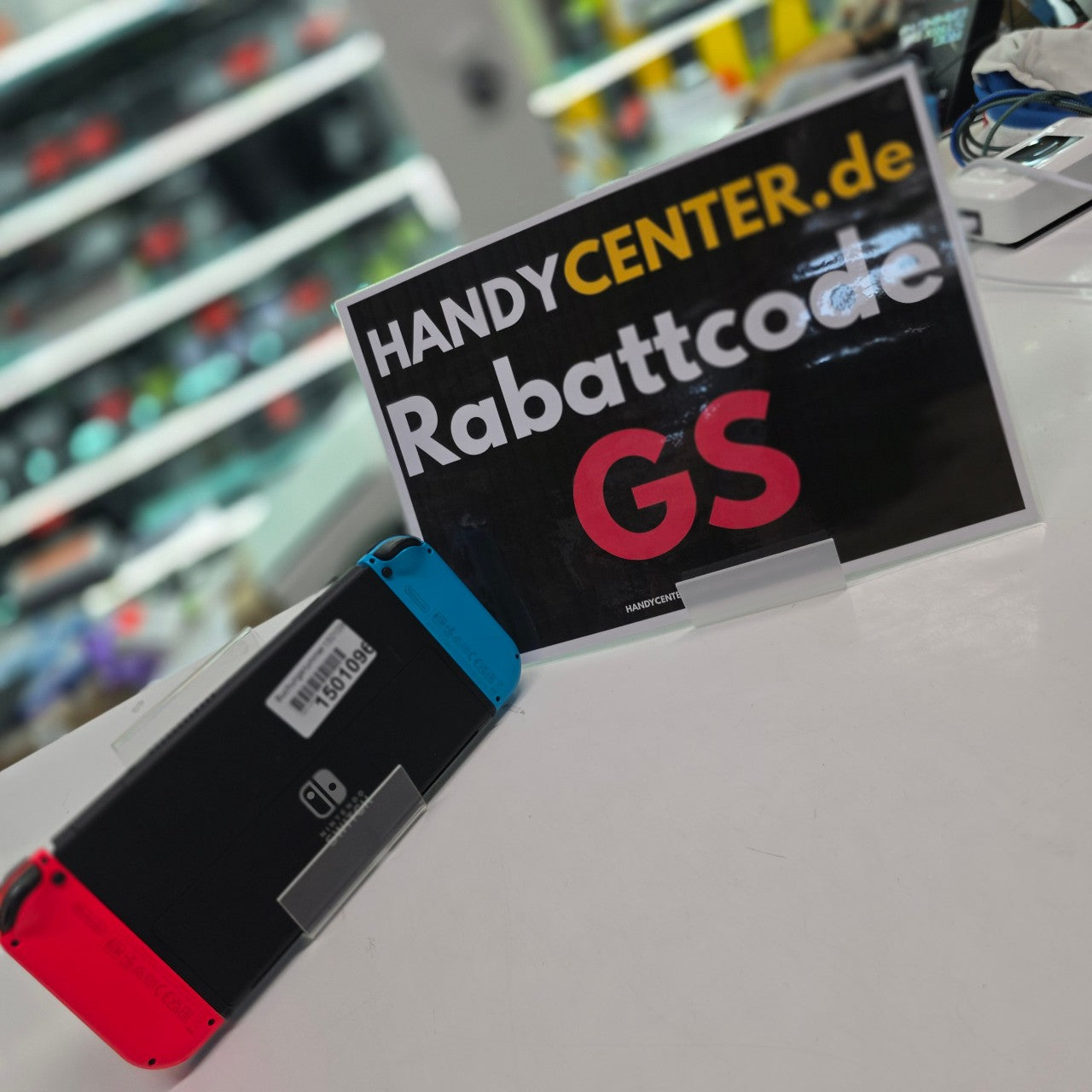 Nintendo Switch (OLED-Modell) ohne TV Zweitbild