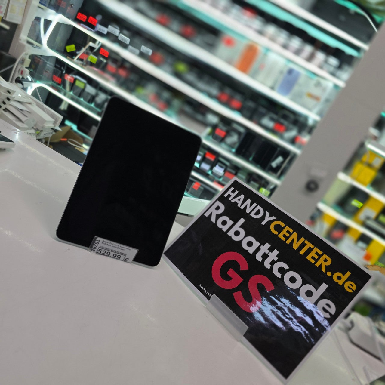 ipad Air 11-inch (M3) Speicher unbeakknt