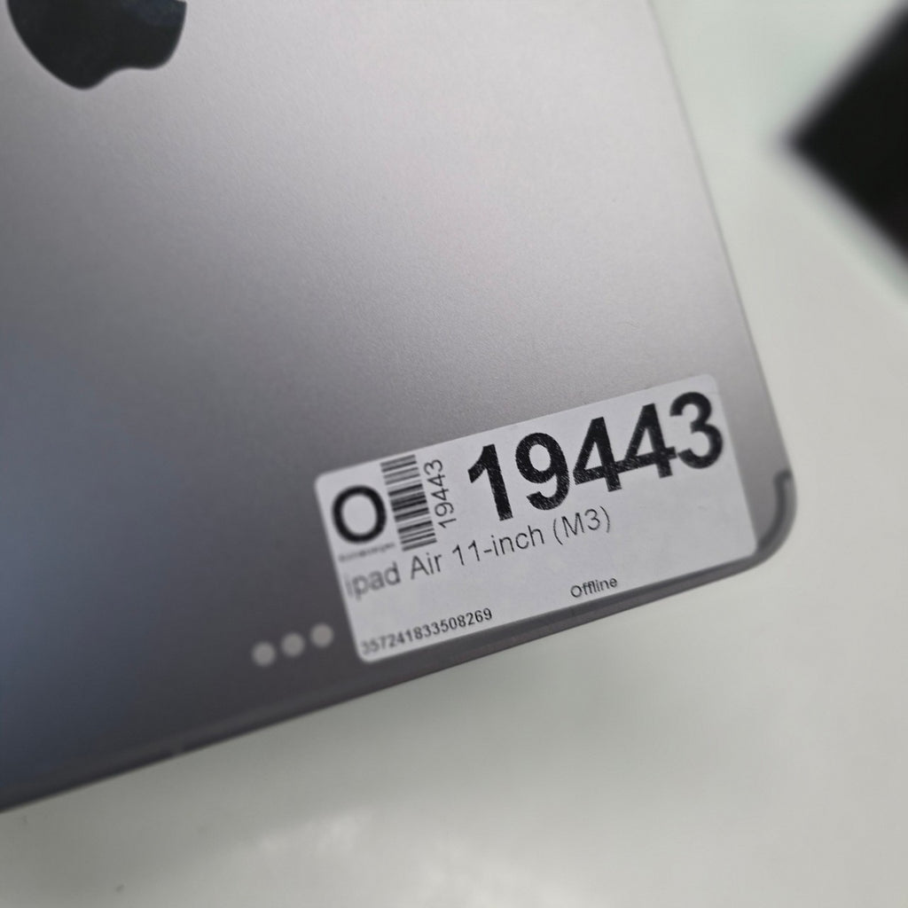 ipad Air 11-inch (M3) Speicher unbeakknt