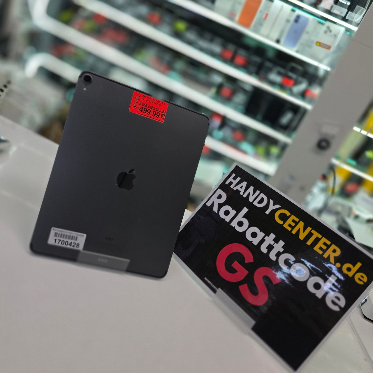 iPad Pro 12.9 inch, 3rd Gen Wi-Fi + Cellular Hauptbild